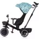 Tricicleta Chipolino Smart cu sezut reversibil Blue Tricicleta Chipolino Smart cu sezut reversibil Blue