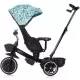 Tricicleta Chipolino Smart cu sezut reversibil Blue Tricicleta Chipolino Smart cu sezut reversibil Blue