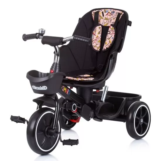 Tricicleta Chipolino Smart cu sezut reversibil Pink Tricicleta Chipolino Smart cu sezut reversibil Pink