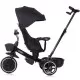 Tricicleta Chipolino Smart cu sezut reversibil Raven Tricicleta Chipolino Smart cu sezut reversibil Raven