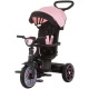 Tricicleta cu copertina si sezut reversibil Chipolino Derby Flamingo Tricicleta cu copertina si sezut reversibil Chipolino Derby Flamingo
