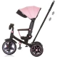 Tricicleta cu copertina si sezut reversibil Chipolino Derby Flamingo Tricicleta cu copertina si sezut reversibil Chipolino Derby Flamingo