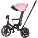 Tricicleta cu copertina si sezut reversibil Chipolino Derby Flamingo Tricicleta cu copertina si sezut reversibil Chipolino Derby Flamingo