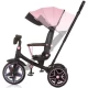 Tricicleta cu copertina si sezut reversibil Chipolino Derby Flamingo Tricicleta cu copertina si sezut reversibil Chipolino Derby Flamingo