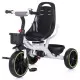 Tricicleta cu copertina si sezut reversibil Chipolino Jetro Platinum