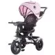 Tricicleta cu sezut reversibil Chipolino Arena Peony Pink