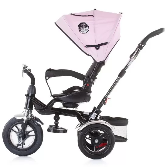 Tricicleta cu sezut reversibil Chipolino Arena Peony Pink