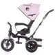 Tricicleta cu sezut reversibil Chipolino Arena Peony Pink