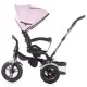 Tricicleta cu sezut reversibil Chipolino Arena Peony Pink