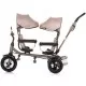 Tricicleta gemeni Chipolino 2Play Golden Beige