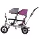 Tricicleta gemeni Chipolino 2Play Lilac Platinum