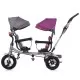 Tricicleta gemeni Chipolino 2Play Lilac Platinum