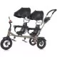 Tricicleta gemeni Chipolino 2Play Obsidian Gold