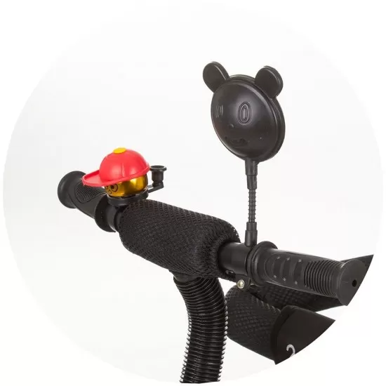 Tricicleta gemeni Chipolino 2Play Obsidian Leaves