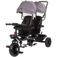 Tricicleta gemeni Chipolino Hip Hop Graphite