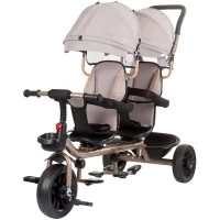 Tricicleta gemeni Chipolino Hip Hop Sand