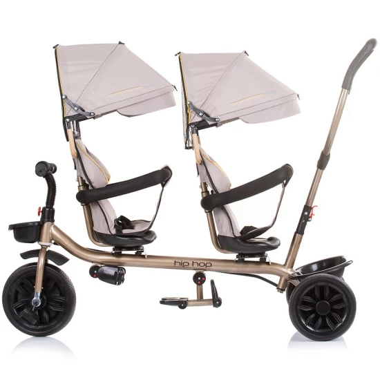 Tricicleta gemeni Chipolino Hip Hop Sand