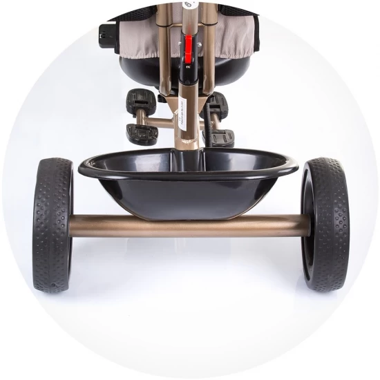 Tricicleta gemeni Chipolino Hip Hop Sand