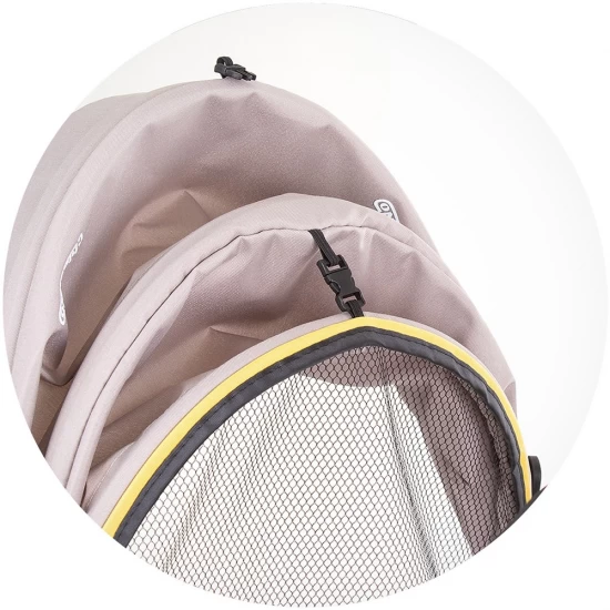 Tricicleta gemeni Chipolino Hip Hop Sand