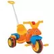 Tricicleta pentru copii Pilsan Caterpillar Orange cu maner