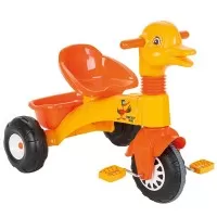 Tricicleta pentru copii Pilsan Duck Yellow