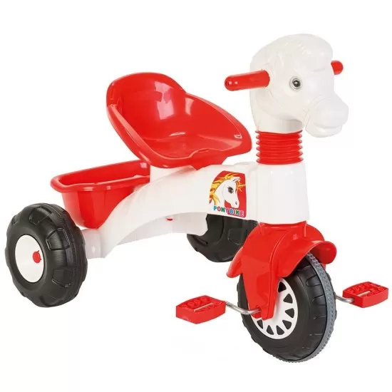 Tricicleta Pilsan Pony white Tricicleta Pilsan Pony white