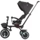 Tricicleta pliabila Chipolino Quick Fold cu sezut reversibil Ebony