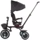 Tricicleta pliabila Chipolino Quick Fold cu sezut reversibil Ebony