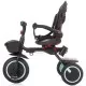 Tricicleta pliabila Chipolino Quick Fold cu sezut reversibil Ebony