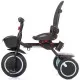 Tricicleta pliabila Chipolino Quick Fold cu sezut reversibil Ebony