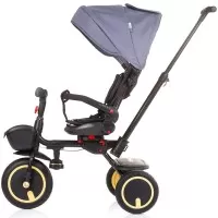 Tricicleta pliabila Chipolino Quick Fold cu sezut reversibil graphite