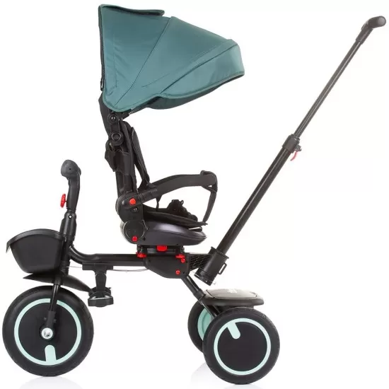 Tricicleta pliabila Chipolino Quick Fold cu sezut reversibil Aloe
