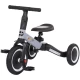 Tricicleta si bicicleta Chipolino Smarty 2 in 1 Grey