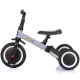 Tricicleta si bicicleta Chipolino Smarty 2 in 1 Grey
