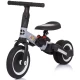 Tricicleta si bicicleta Chipolino Smarty 2 in 1 Grey