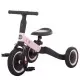 Tricicleta si bicicleta Chipolino Smarty 2 in 1 Light Pink