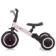 Tricicleta si bicicleta Chipolino Smarty 2 in 1 Light Pink