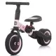 Tricicleta si bicicleta Chipolino Smarty 2 in 1 Light Pink