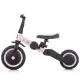 Tricicleta si bicicleta Chipolino Smarty 2 in 1 Light Pink