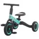 Tricicleta si bicicleta Chipolino Smarty 2 in 1 Mint
