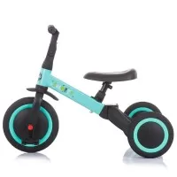 Tricicleta si bicicleta Chipolino Smarty 2 in 1 Mint