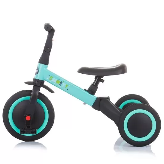 Tricicleta si bicicleta Chipolino Smarty 2 in 1 Mint