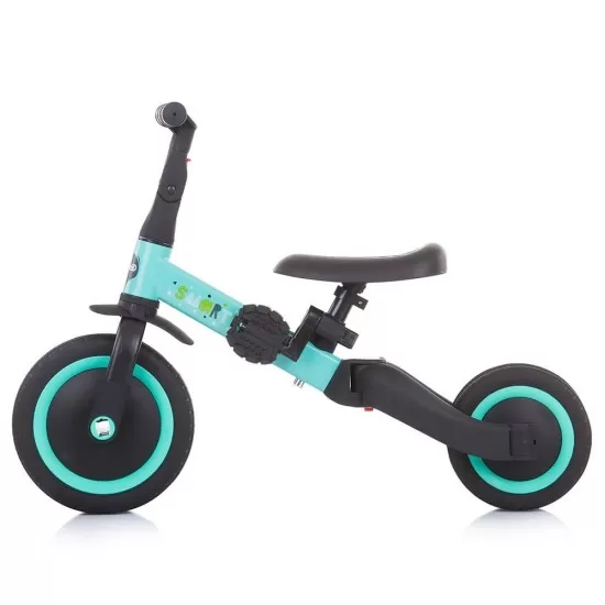 Tricicleta si bicicleta Chipolino Smarty 2 in 1 Mint