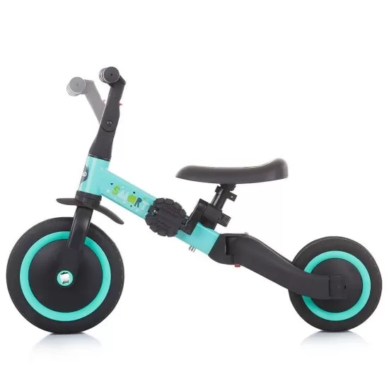 Tricicleta si bicicleta Chipolino Smarty 2 in 1 Mint