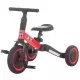 Tricicleta si bicicleta Chipolino Smarty 2 in 1 Red