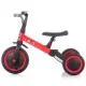 Tricicleta si bicicleta Chipolino Smarty 2 in 1 Red