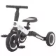 Tricicleta si bicicleta Chipolino Smarty 2 in 1 White