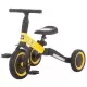 Tricicleta si bicicleta Chipolino Smarty 2 in 1 Yellow Tricicleta si bicicleta Chipolino Smarty 2 in 1 Yellow