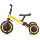 Tricicleta si bicicleta Chipolino Smarty 2 in 1 Yellow Tricicleta si bicicleta Chipolino Smarty 2 in 1 Yellow