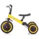 Tricicleta si bicicleta Chipolino Smarty 2 in 1 Yellow Tricicleta si bicicleta Chipolino Smarty 2 in 1 Yellow